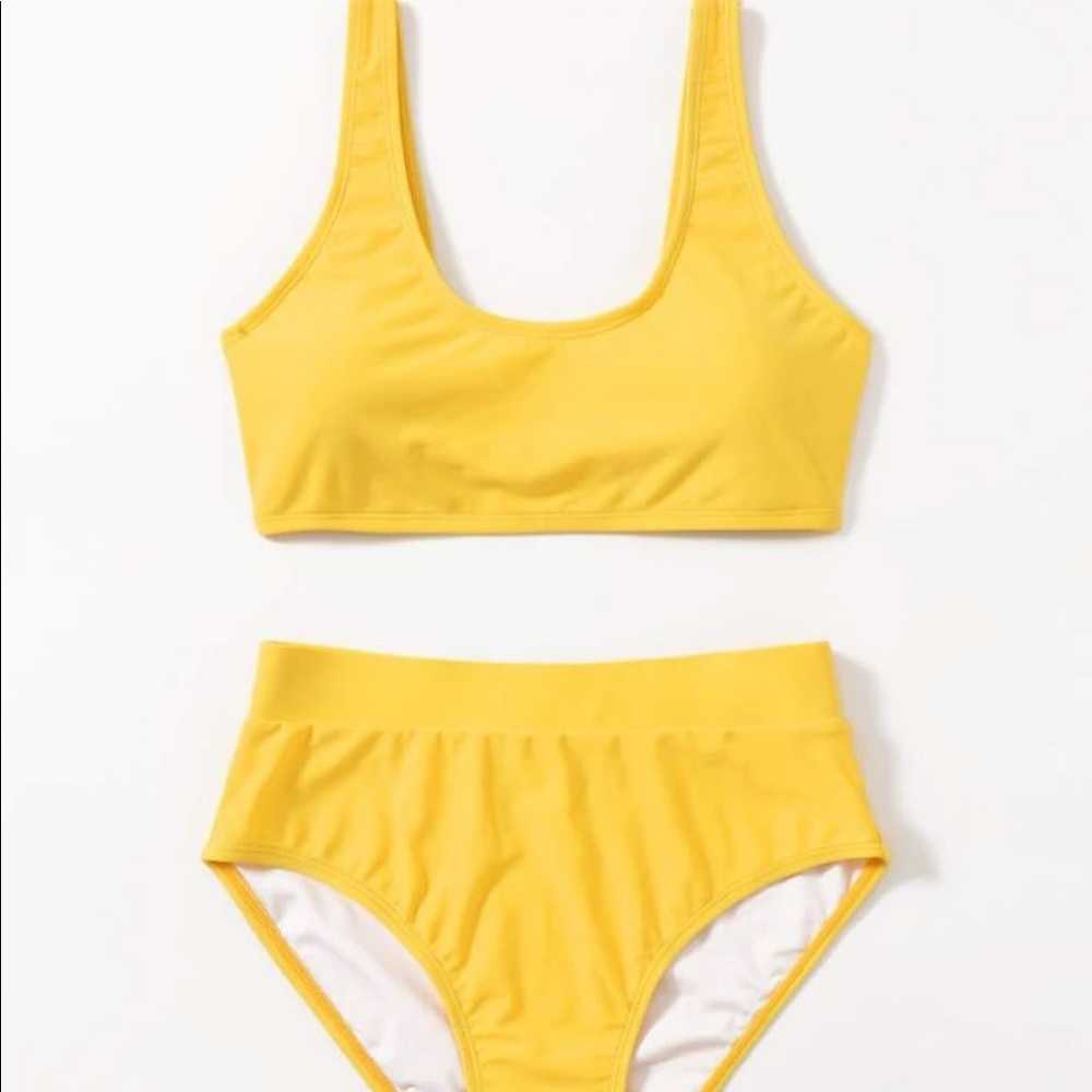 BRAND NEW YELLOW BIKINI